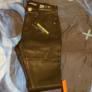 Serenade Black Skinny Jeans for Men